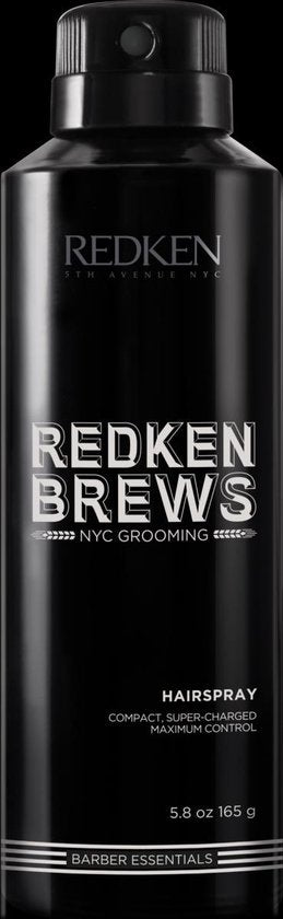 RedkenBrews Hairspray With Extra Strong Fixation - Haarspray - 165 gr