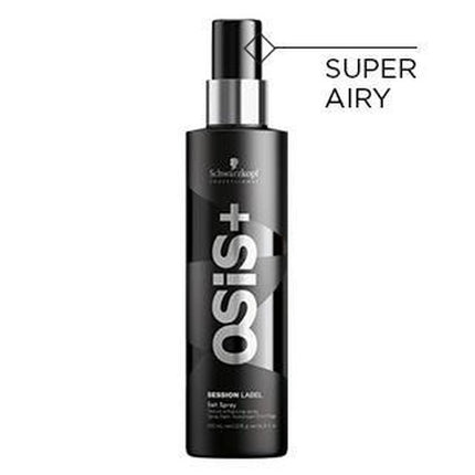 Schwarzkopf Professional Session Label Osis+ Salt Spray 200ml