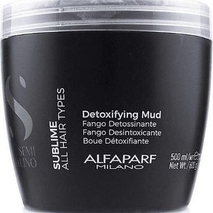 Masker Semi Di Lino Sublime Detoxifying Mud Alfaparf Milano (500 ml)