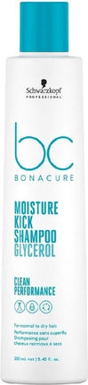 Schwarzkopf - BC Bonacure - Moisture Kick Shampoo - 250 ml