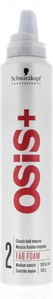 Schwarzkopf Haarmousse Osis Fab Foam - 200 ml