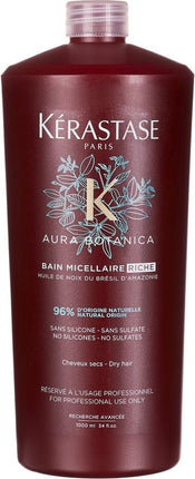 Kérastase Aura Botanica Bain Micellaire Riche Shampoo - 1000ml