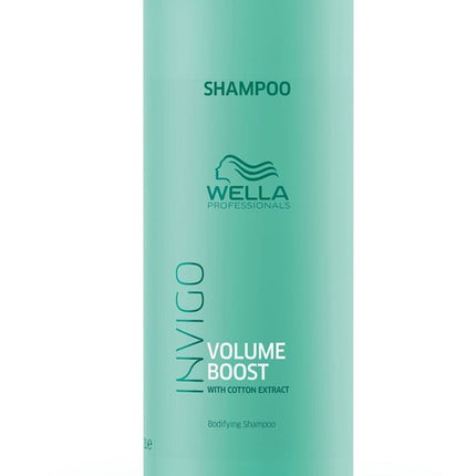 Wella Professionals Volume Boost Shampoo - 250 ml