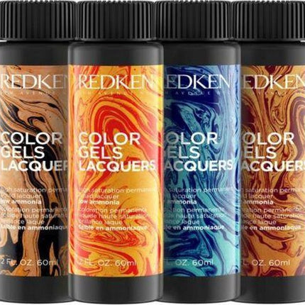 Redken Color Gels Lacquers Haarkleuring permanente kleuring weinig ammoniak 60ml - 05AB Twilight / Dämmerung