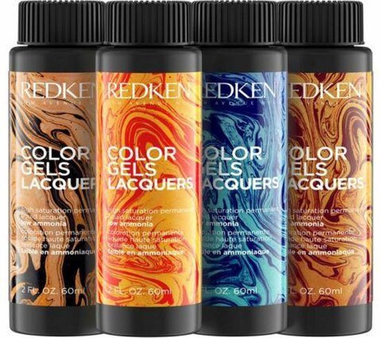 Redken Color Gels Lacquers Haarkleuring permanente kleuring weinig ammoniak 60ml - 05AB Twilight / Dämmerung