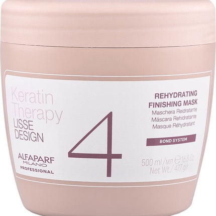 Alfaparf - Lisse Design - 4 Rehydrating Mask - 500 ml