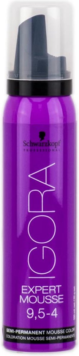 Schwarzkopf Igora Expert Mousse 7-5 Middel Blond Gold 100ml