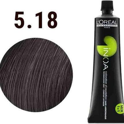 L'Oréal Paris INOA 60 ml - 5.18