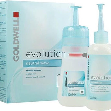 Goldwell - Evolution - Neutral Wave - 0 Weerbarstig Haar - 180 ml