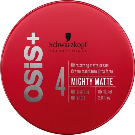 Schwarzkopf Professional - OSIS Mighty Matte Ultra Strong Matte Cream - 85 ml