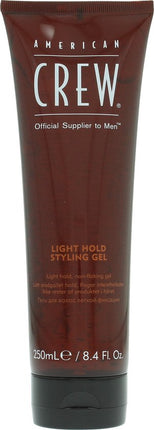 American Crew - Light Hold Styling Gel 250ml