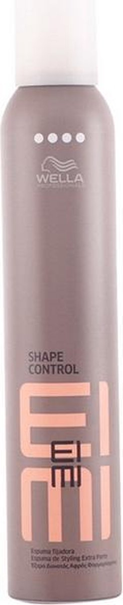 Wella EIMI Shape Control Mousse Level 4 500ml