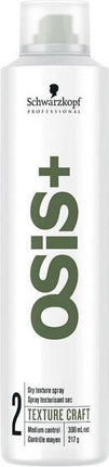 Schwarzkopf OSiS+ Texture Craft - Dry Texture Spray 300ml
