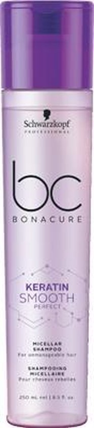 Schwarzkopf Professional - BC Bonacure Keratin Smooth Perfect Shampoo - Šampon - 250ml