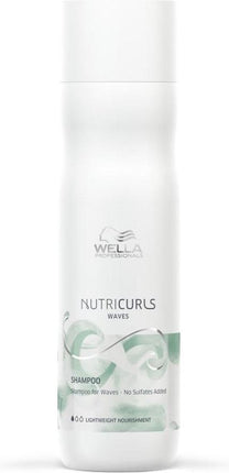 Wella Professionals Nutricurls Shampoo for Curls - 250ML