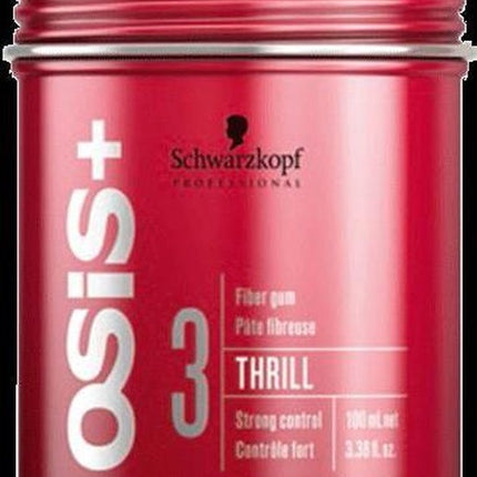 Schwarzkopf Professional - Thrill - fibrous structuring shiny rubber -  Haarwax - 100ml