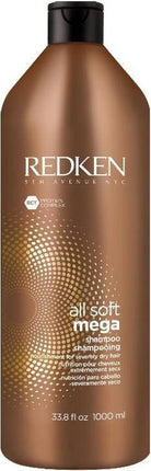 Redken Allsoft Mega Shampoo - 1000 ml