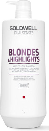 Goldwell Dualsenses Blondes & Highlights Anti-Yellow Shampoo 1000ml