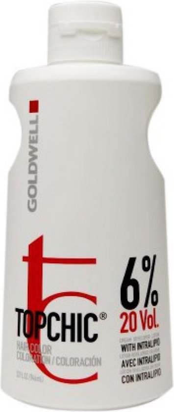 Goldwell Topchic Cream Developer Lotion 6% VOL