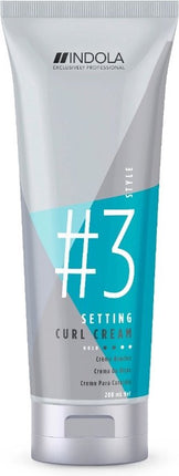 Indola - Innova - Setting Curl Cream - 200 ml
