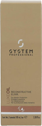 System Professional LuxeOil Reconstructive Elixir L4  100 ml