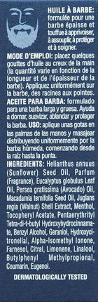 Proraso Beard Oil Azur Lime 30 ml.