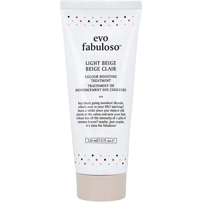 EVO Fabuloso Colour Boosting Treatment -Light Beige 220ml