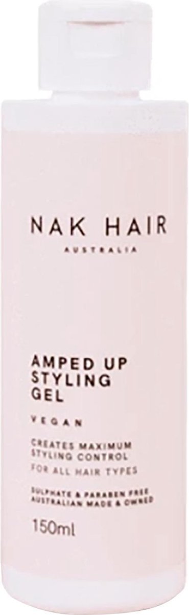 Nak - Amped Up - Styling Gel Vegan - 150 ml