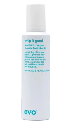 Evo Whip It Good Styling Mousse 200 ml