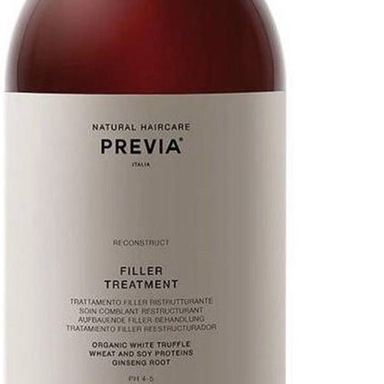 Previa Natural Haircare Masker Reconstruct Filler Treatment 1000ml