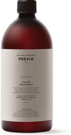 Previa Natural Haircare Masker Reconstruct Filler Treatment 1000ml