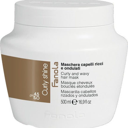 Fanola Curly Shine Masker 500ml