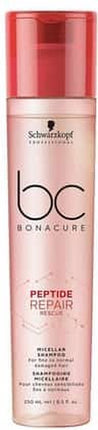 Schwarzkopf Professional - BC Bonacure Peptide Repair Rescue Micellar Shampoo - Micelární šampon pro poškozené vlasy - 250ml