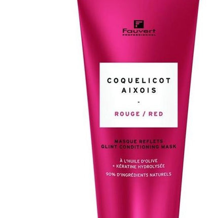 Fauvert MASQUE REFLET ROUGE COQ 200ML