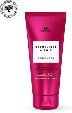 Fauvert MASQUE REFLET ROUGE COQ 200ML