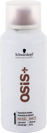 Schwarzkopf OSiS BohoRebel Brunette 100ml - Droogshampoo vrouwen - Voor