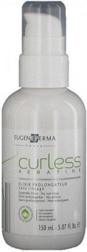 EUGENE PERMA CURLESS KERATINE ELIXIR PROLONGATEUR 150ML