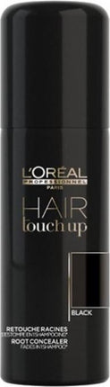 L'Oréal Professionnel Hair Touch Up Uitgroeispray Zwart 75 ml