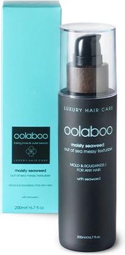 Oolaboo - Moisty Seaweed - Out Of Sea Messy Texturizer - 200 ml