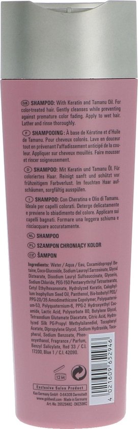  Goldwell Kerasilk Color Shampoo 250ml