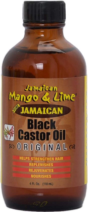 pure mango & lime Jamaican black castor oil original