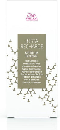 Wella - Insta Recharge - Professional Root Concealer - Brown - 2,1 g