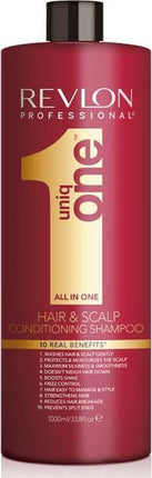 Uniq One - Uniq One All In One Conditioning Shampoo - Cleansing Shampoo - 1000ml