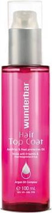 Wunderbar Olie Styling Hair Top Coat - Antifrizz & Heat Protect