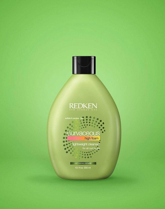 Redken Curvaceous Unisex Shampoo - 300 ml