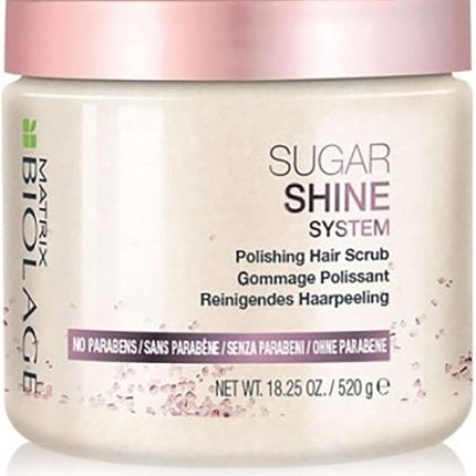 Matrix - Biolage - Sugar Shine - Polishing Hair Scrub - 520 gr