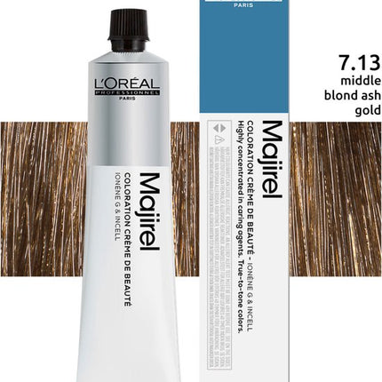 L'Oréal Professionnel - L'Oréal Majirel Absolu 50 ML 7.13