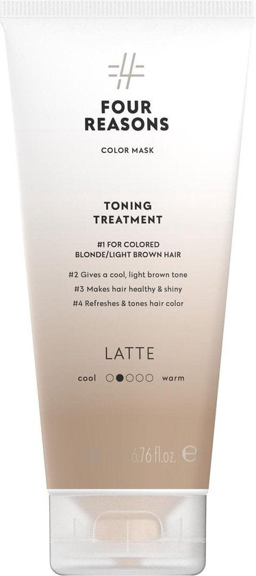 Four Reasons - Color Mask Latte - 200ml