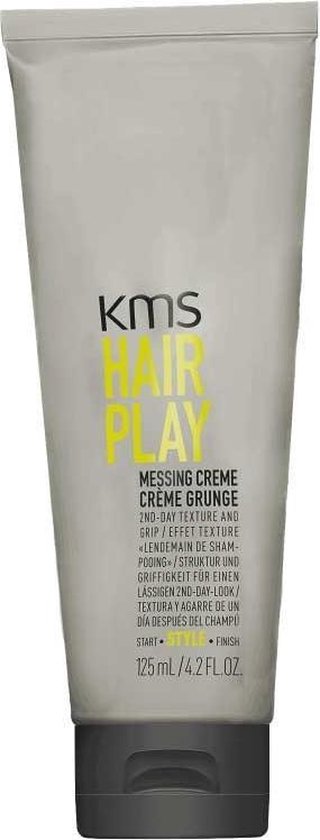 KMS Hair Play - Messing Creme - Styling crème - 125 ml