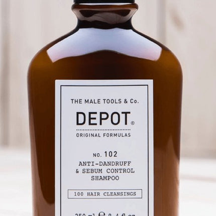 Depot 102 Anti-Dandruff & Sebum Control Shampoo 250ml